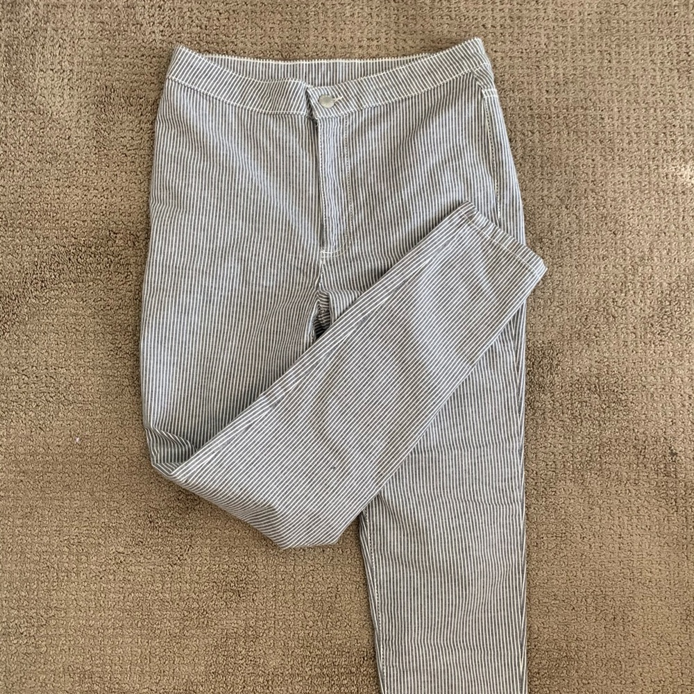 Free People Pin stripe pants